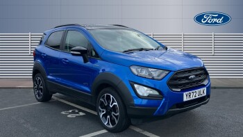 Ford EcoSport 1.0 EcoBoost 125 Active 5dr Petrol Hatchback
